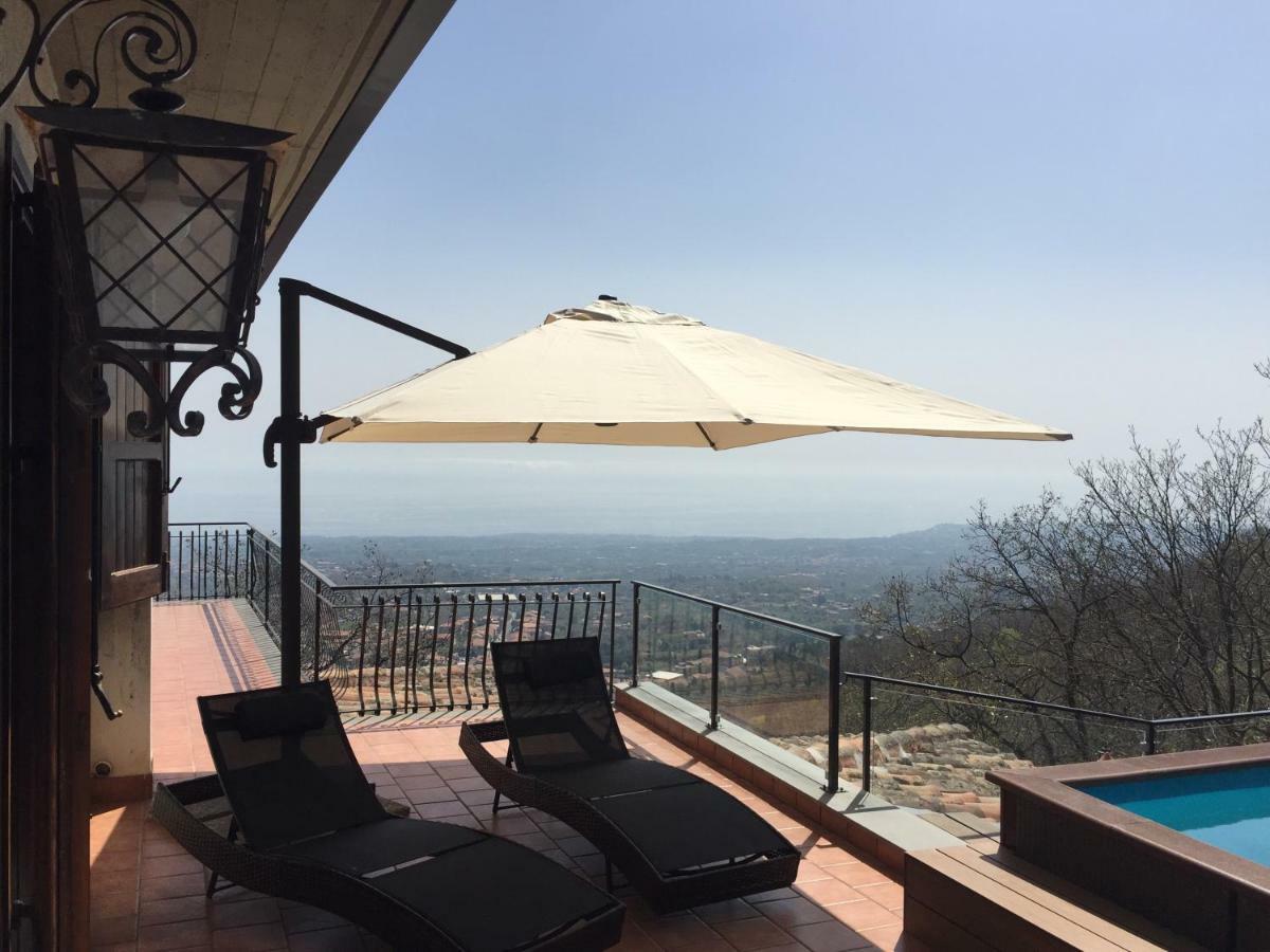 Villa Maria Zafferana Etnea Zewnętrze zdjęcie